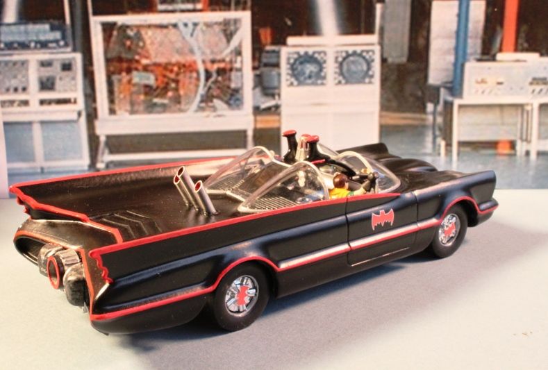 Atomic Batteries to Power 1966 Batmobile Model The 1966 Batman